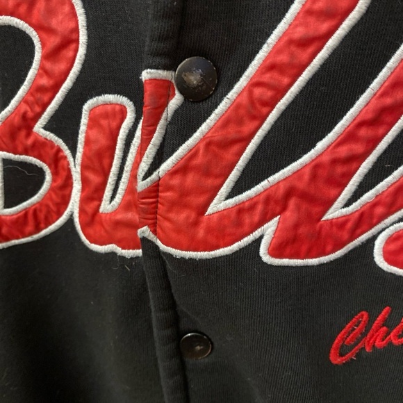 Vintage Rayzon Michael Jordan Chicago Bulls Varsity Jacket *Flaws* - Picture 5 of 10